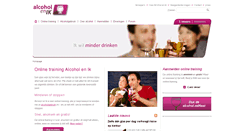 Desktop Screenshot of alcoholenik.nl