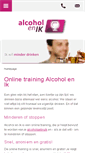 Mobile Screenshot of alcoholenik.nl